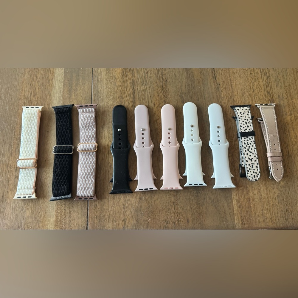Assorted Watch Bands Set